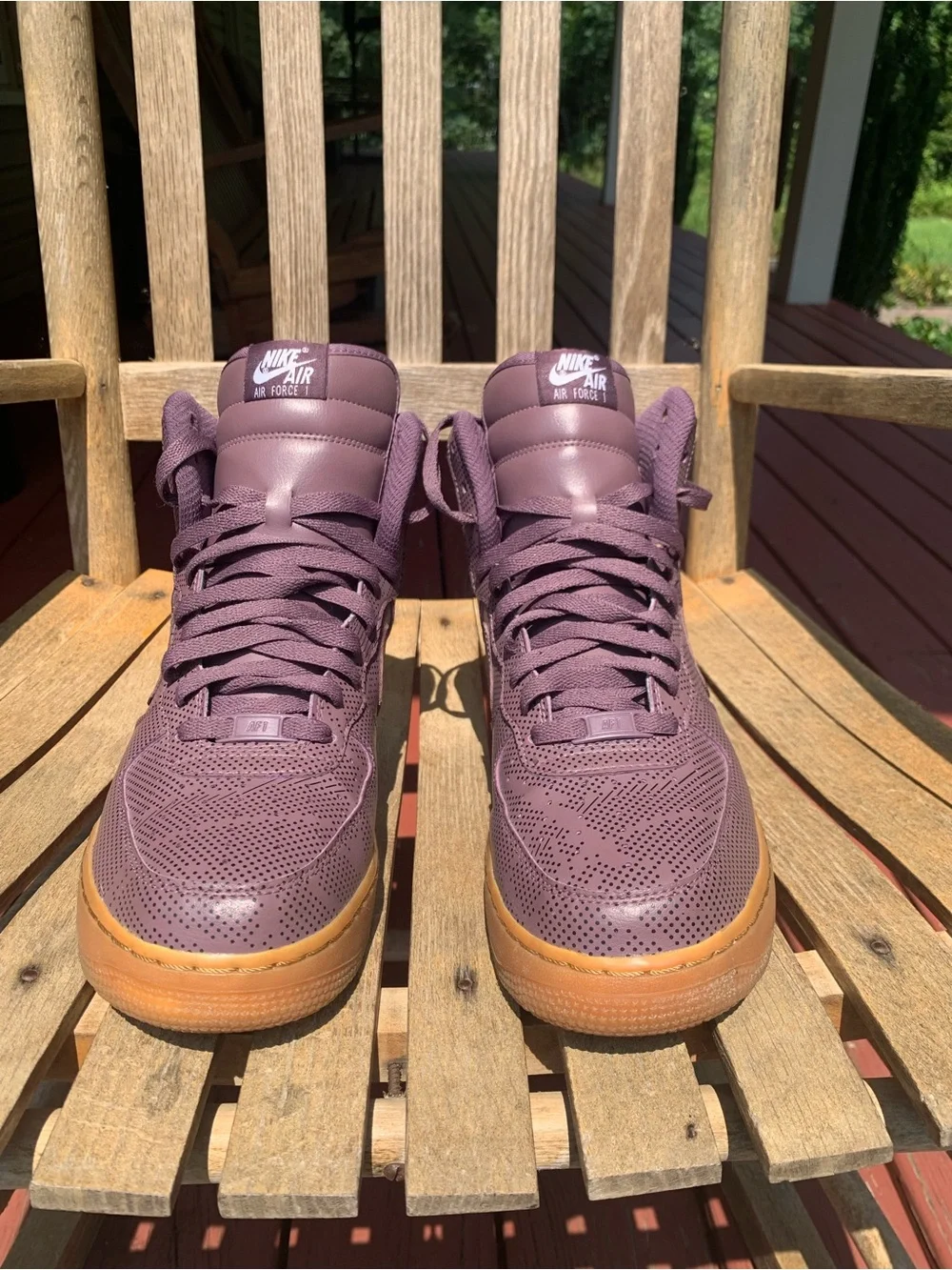 Nike custom air